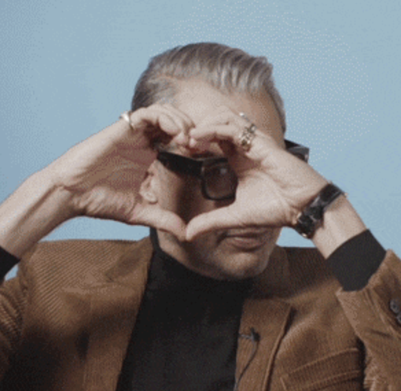 Yeah, we added a Jeff Goldblum gif
